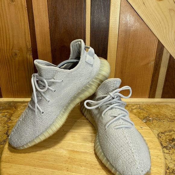 Yeezy 350 V2 Sesame Sz 12 Men’s - Used, Clean, Great Cond., Replacement Box - Picture 3 of 7